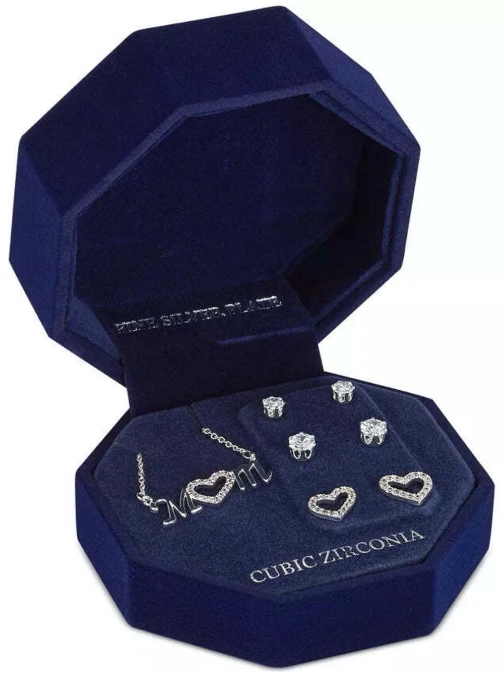 Cubic Zirconia Mom Necklace (Necklace only) NWT